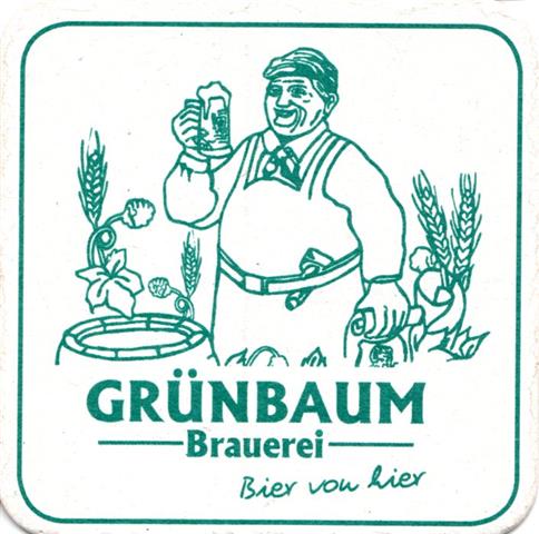 aalen aa-bw gr�nbaum quad 5ab (180-bier von hier-dunkelgr�n)